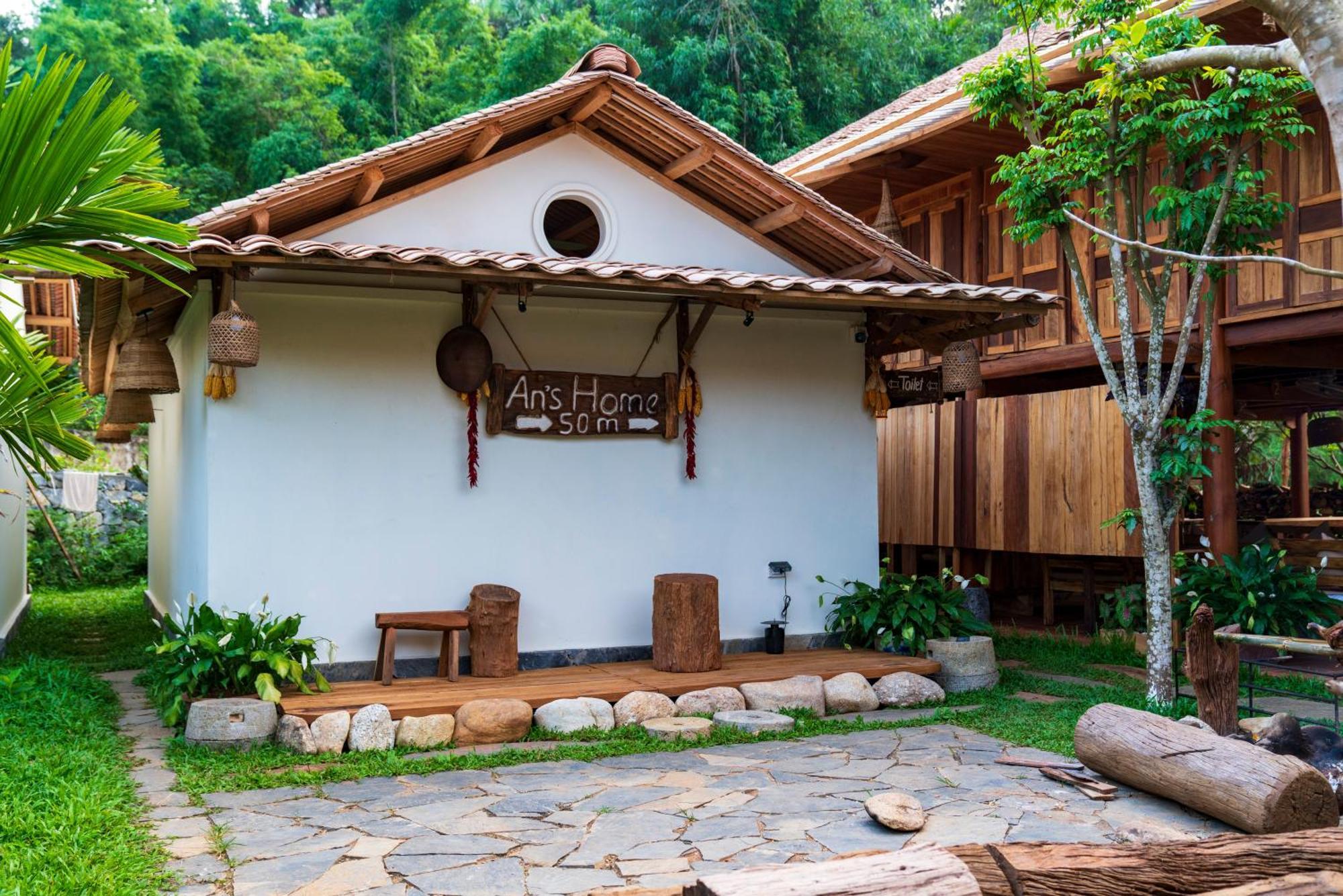An'S Home Ha Giang Extérieur photo